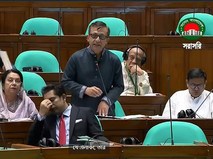 Minister for Industries and Commerce, Khandakar Abdul Muktadir