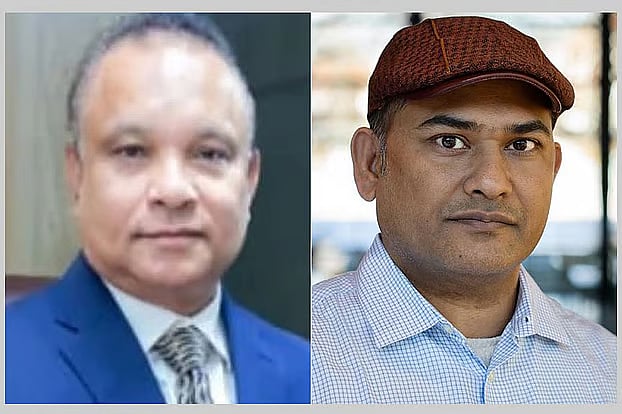 Special Assistant to the Prime Minister for Health, SM Ziauddin Haider, and Special Assistant for Environment, Forest and Climate Change, Md Saimum Parvez