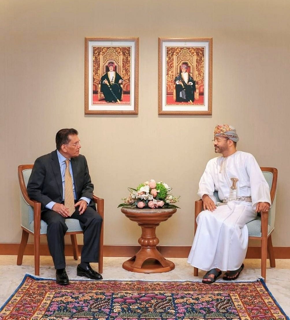 Bangladesh Foreign Minister Khalilur Rahman held a meeting with Sayyid Badr bin Hamad Al Busaidi, Foreign Minister of Oman, today, Thursday in Muscat.