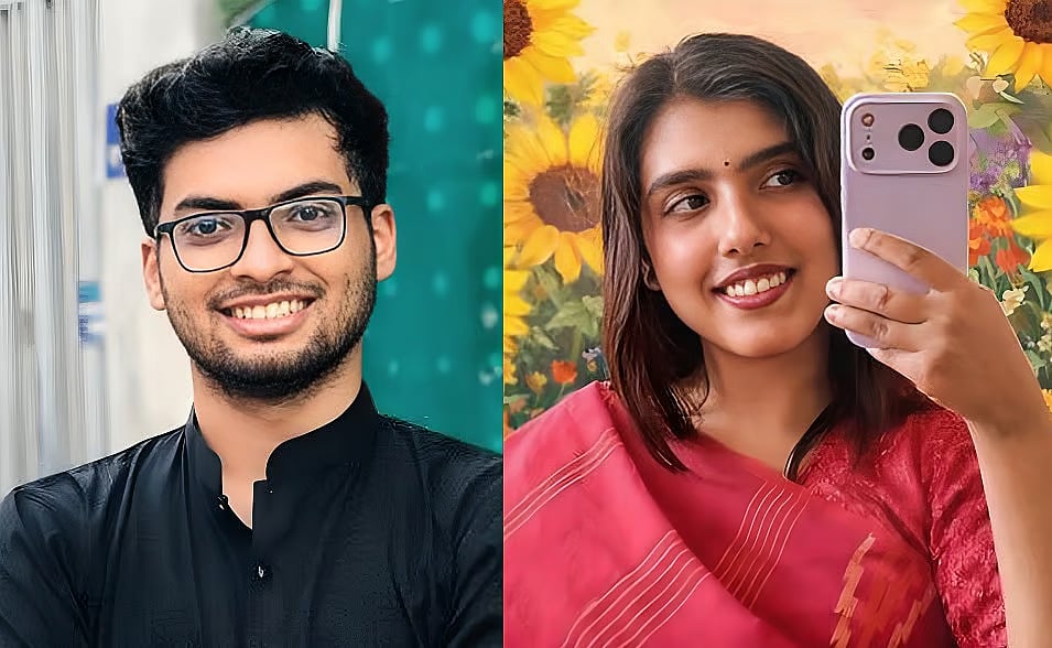 Doctoral Students Jamil Limon and Nahida S Brishti