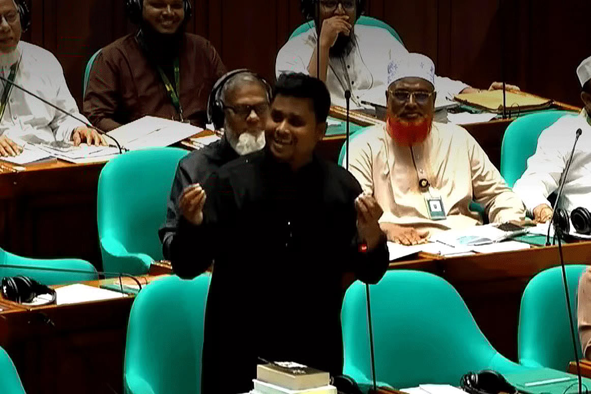 Hasnat Abdullah’s demand for vehicles during Tuesday’s parliamentary session