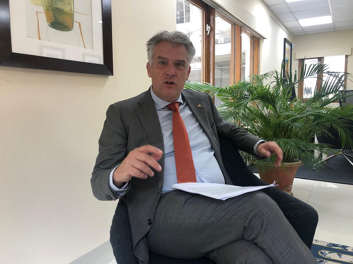 The Netherlands Ambassador to Bangladesh, Joris Van Bommel.