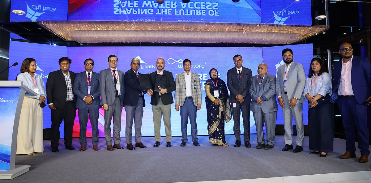 City Bank PLC and Water.org have launched a significant two-year partnership initiative in Bangladesh