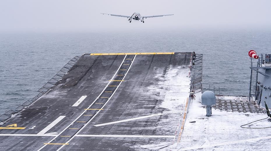 Global military spending surges on insecurity