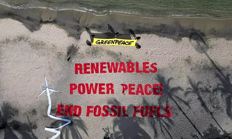 The two-day conference bypasses the United Nations climate talks and reflects a growing impatience with its failure to tackle fossil fuels, the main driver of global warming.