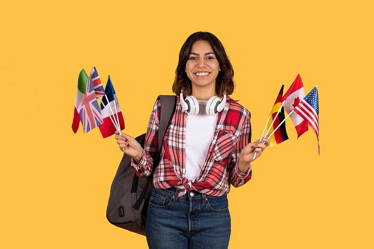 When a student learns to speak a language beyond Bangla and English, their cognitive world begins to differ from that of others.