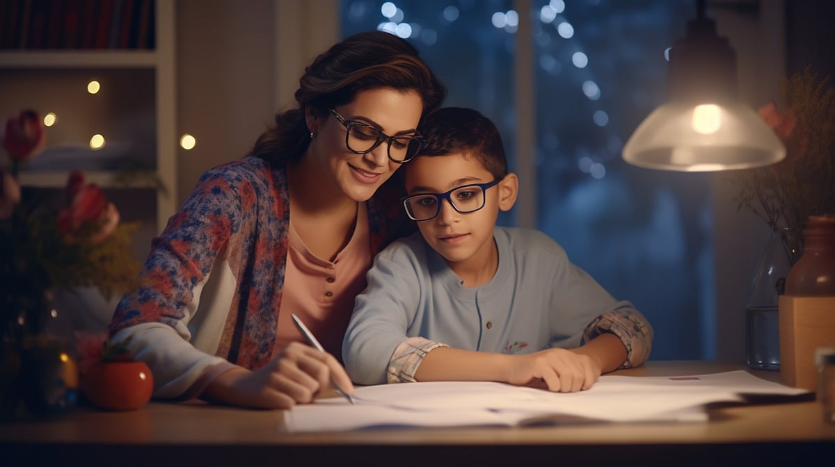 Students studying in English-medium schools need a stable home environment and the close presence of supportive parents.