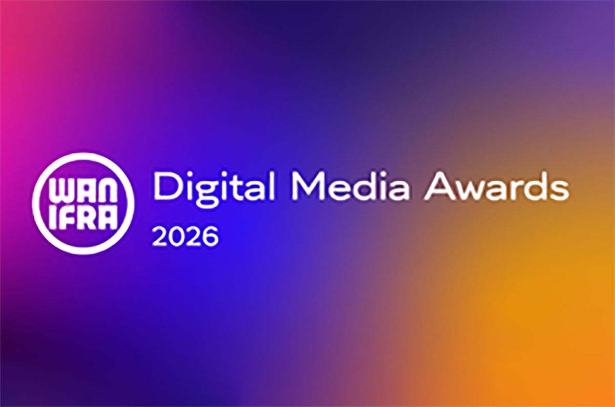 The winners will be awarded at the WAN-IFRA Digital Media Awards South Asia 2026 in Delhi, India, on 25 June 2026. 