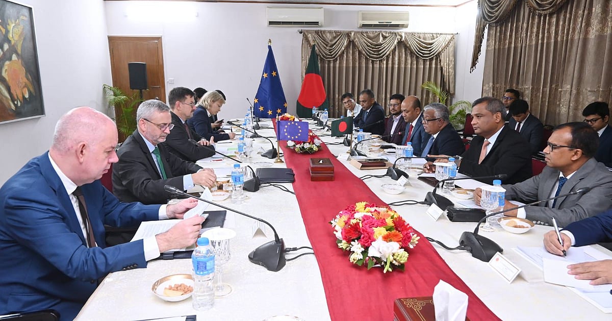 The fifth round of Bangladesh-EU Diplomatic Consultations was held today, Wednesday in Dhaka, marking a renewed commitment to deepening a long-standing and multifaceted partnership between Bangladesh and the European Union.