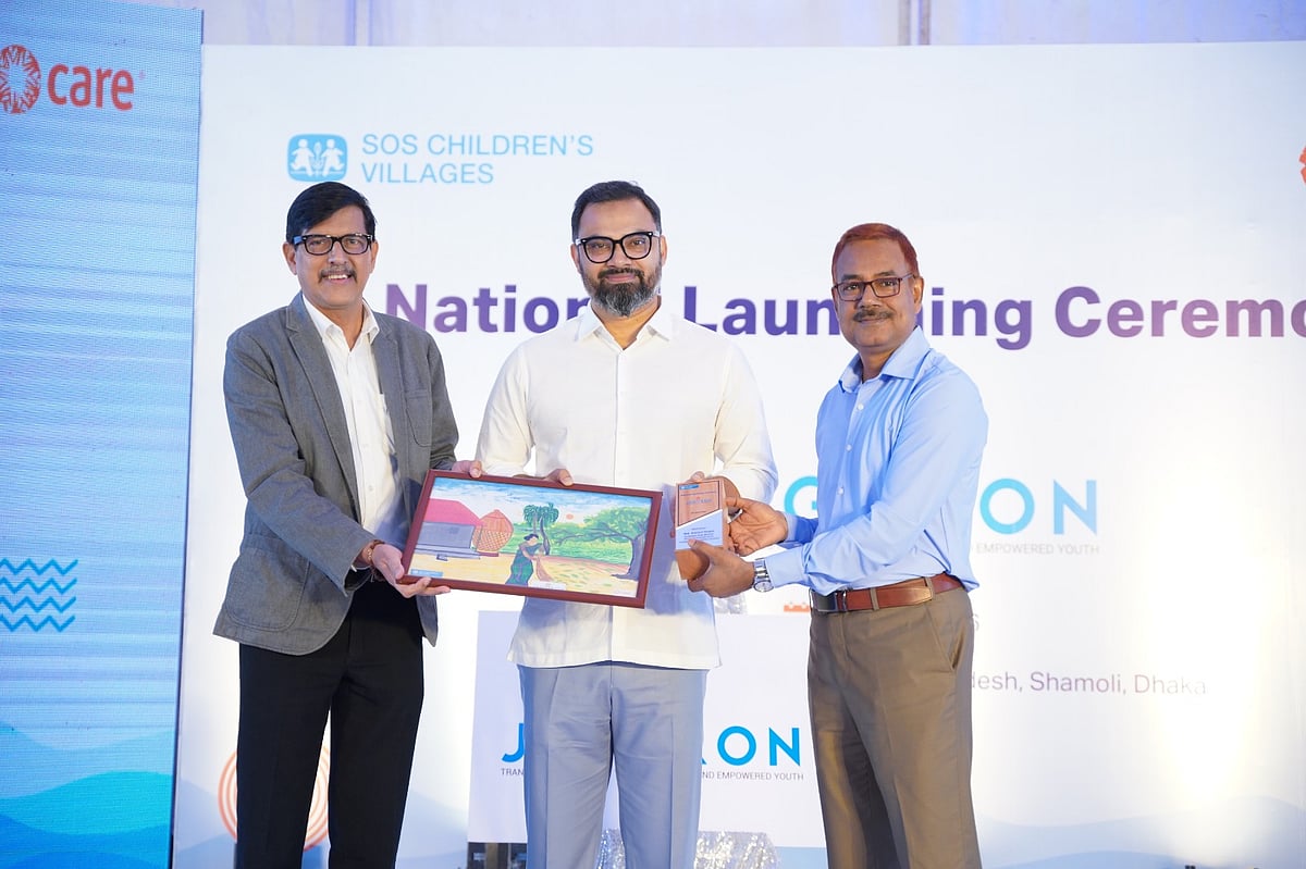 The national launching ceremony of the JAGORON