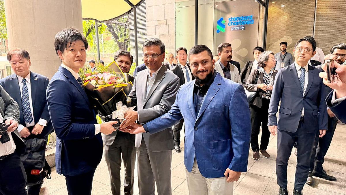 Japanese Agriculture, Forestry and Fisheries minister Suzuki Norikazu visited Unimart