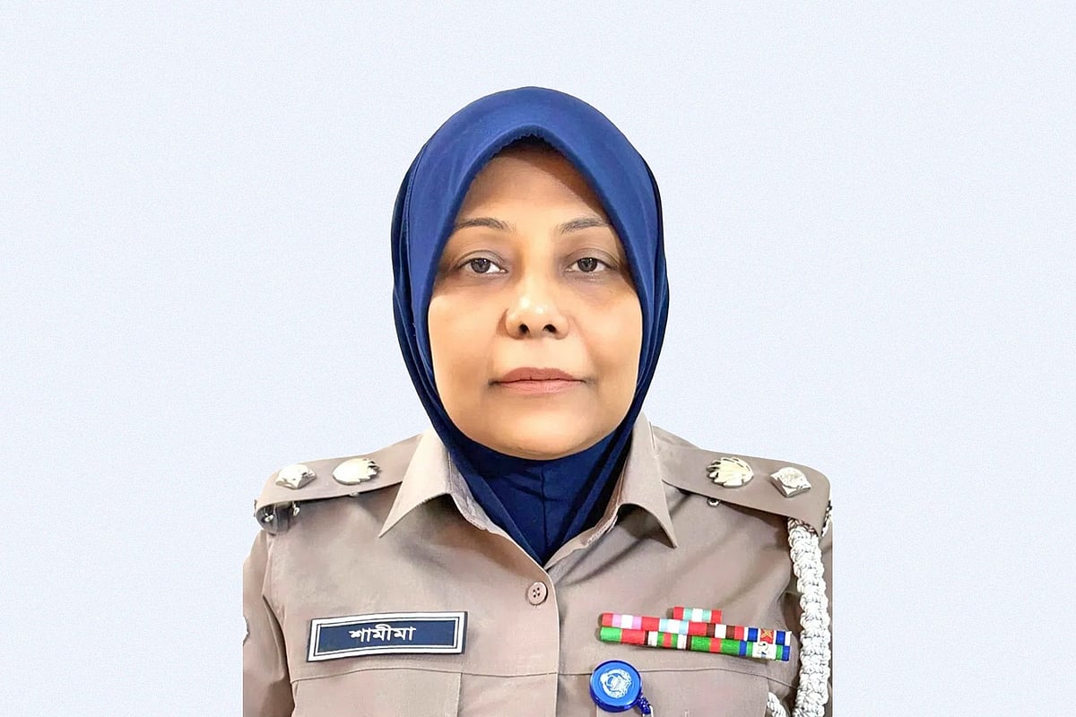 Shamima Parveen becomes first woman SP in Dhaka, 11 more officials ...