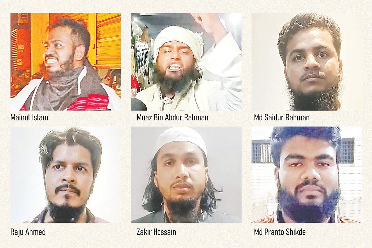 Some of the Attackers