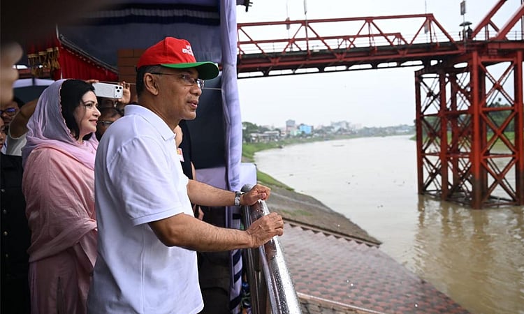 Prime Minister Tarique Rahman inaugurates Surma River project at Chandni Ghat on  2 May, 2026