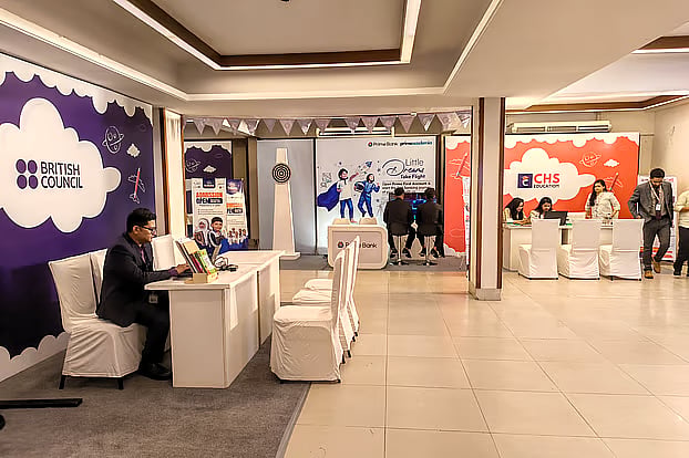 The ‘English Medium School Admission Fair 2026’ was held at the Gulshan Shooting Club in the capital, jointly organised by the British Council and Prothom Alo.com. Dhaka, 2 May.