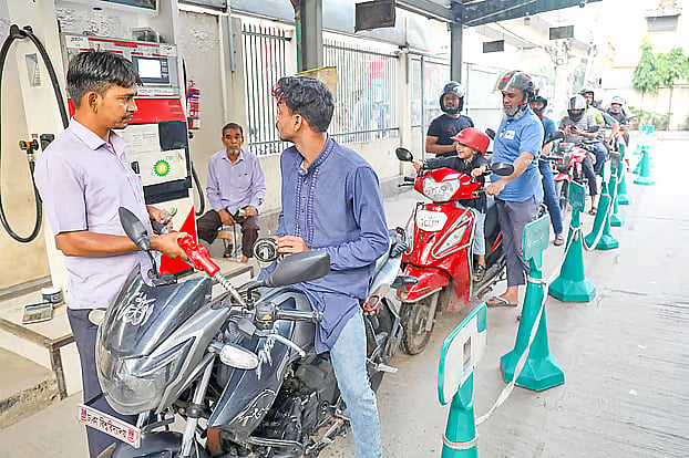 Customers are buying fuel oil as usual. On 2 May, 2026