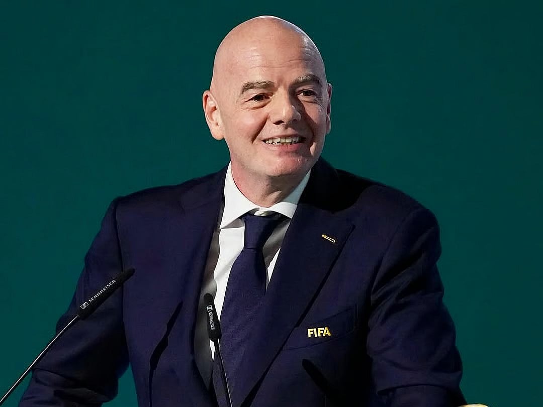 FIFA President Gianni Infantino