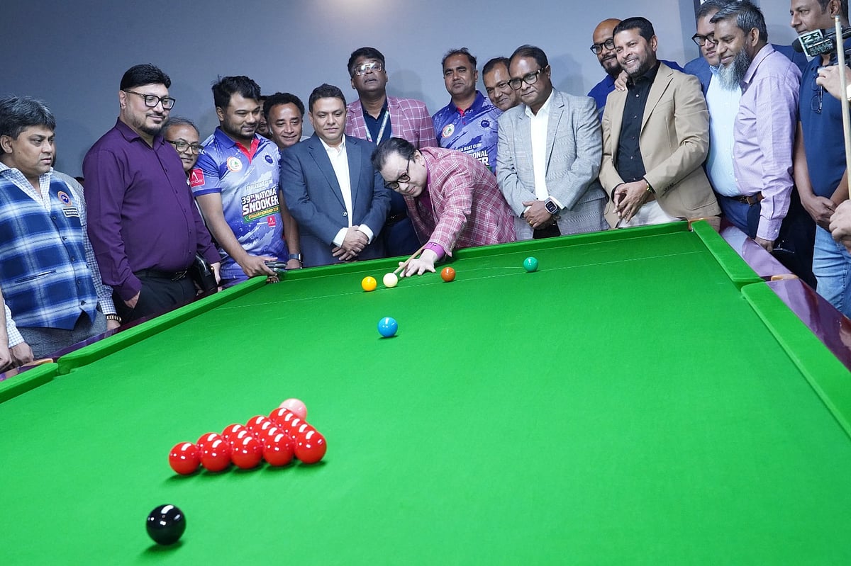 Bangladesh Billiards and Snooker Federation has organised the 39th National Snooker Championship 2026