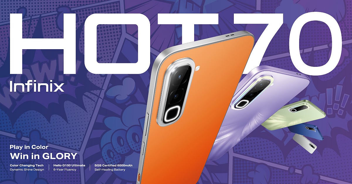Smartphone brand Infinix announced the launch of its latest HOT series device, the HOT 70, in Bangladesh