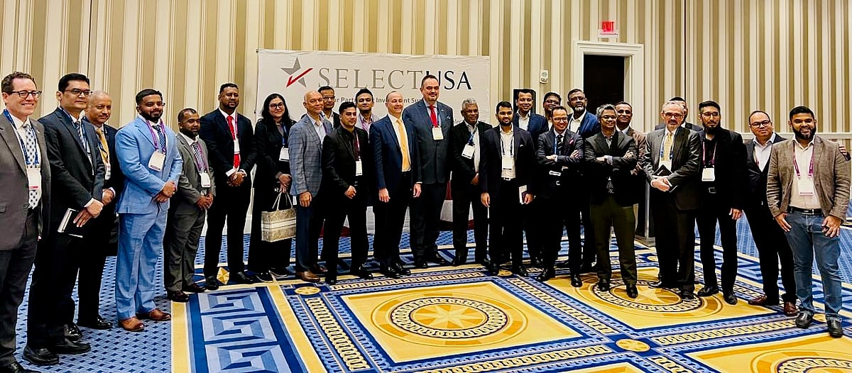 US Ambassador Brent T Christensen is leading a delegation of 25 Bangladeshi business leaders to the SelectUSA Investment Summit 3-6 May in Washington, DC.