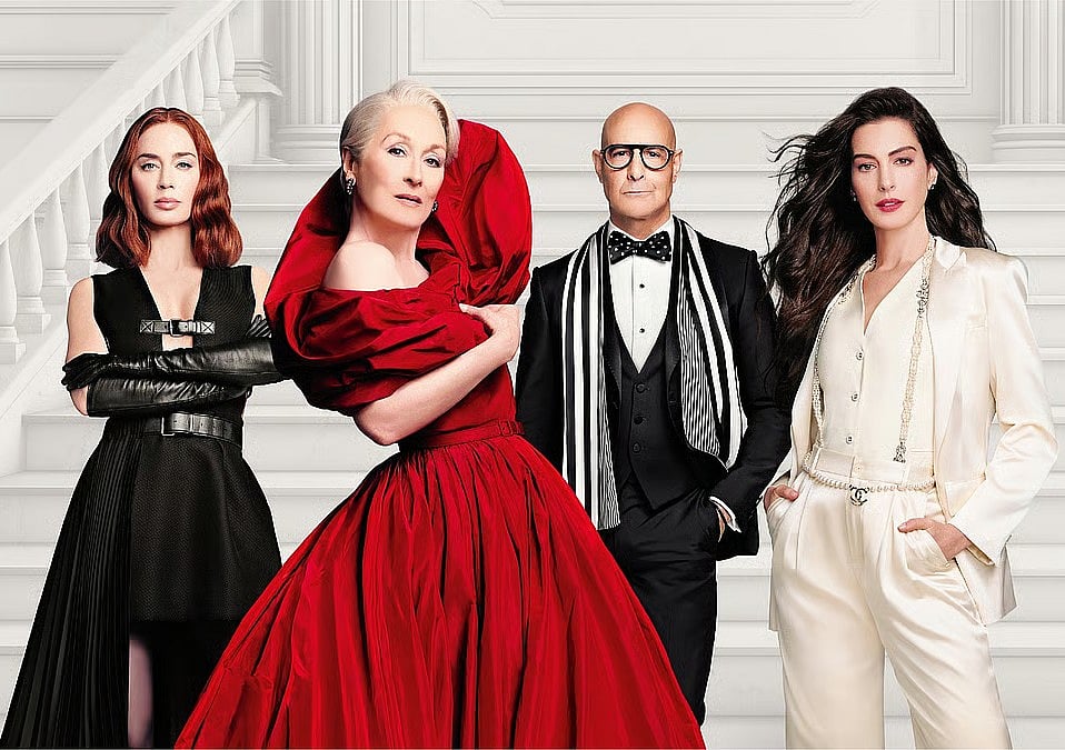 Poster of the film 'Devil Wears Prada'
