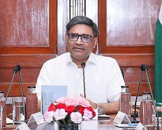 Indian Foreign Secretary Vikram Misri