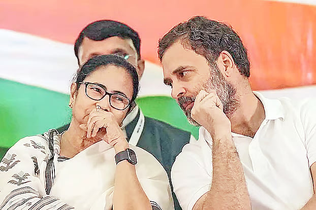 Alliance politics, with Rahul Gandhi, is to become the only resort for "free-spirit" Mamata ANI