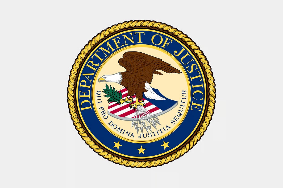 US Department of Justice logo