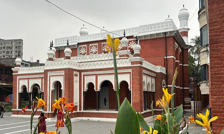 Historic Lalkuthi at old Dhaka.