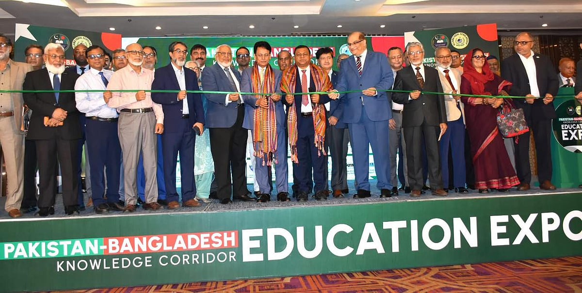 Pakistan High Commission in Bangladesh and the Higher Education Commission of Pakistan jointly organised the Pakistan Education Expo 2026 at Radisson Blu Dhaka on 11 May 2026