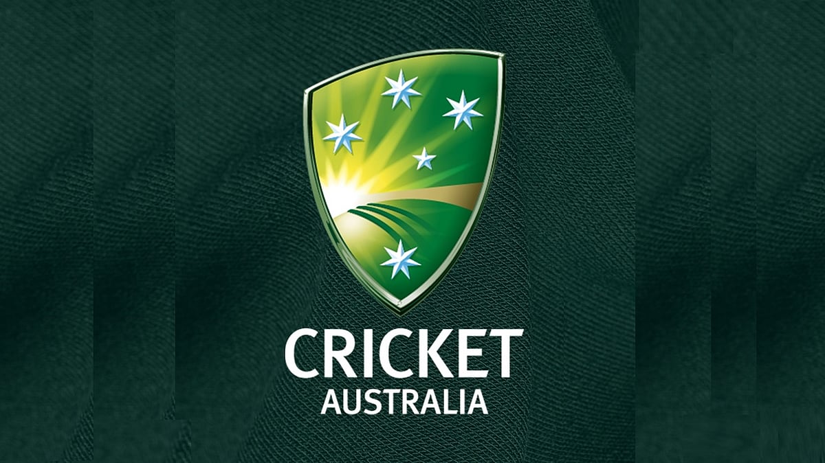 Logo of Cricket Australia