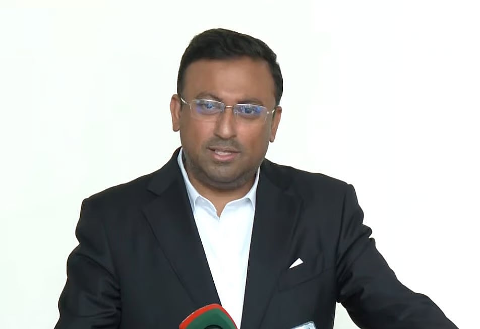 Humayun Kabir, foreign affairs adviser to the prime minister, at the Ministry of Foreign Affairs on 11 May 2026.