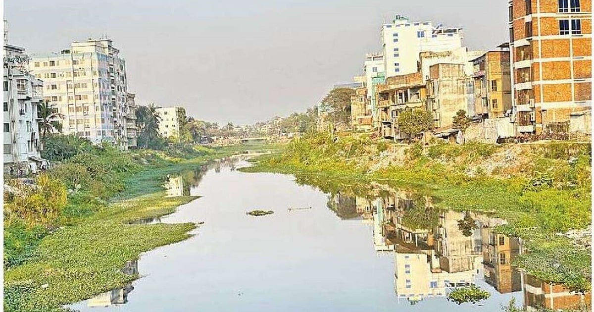 Disconetent River Why do rivers die | Prothom Alo