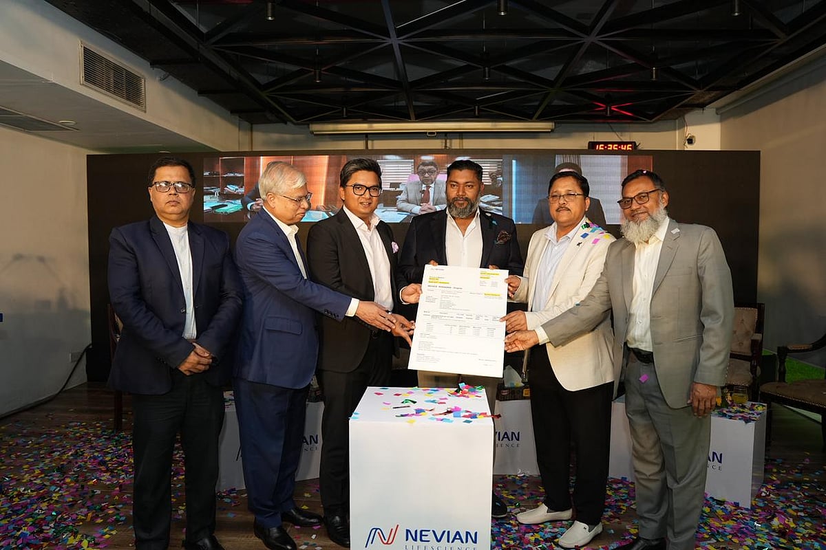 To mark the occasion, an event held on 13 May 2026 at Nevian’s manufacturing plant in Tongi, attended by senior government officials, representatives from regulatory authorities, and local public representatives
