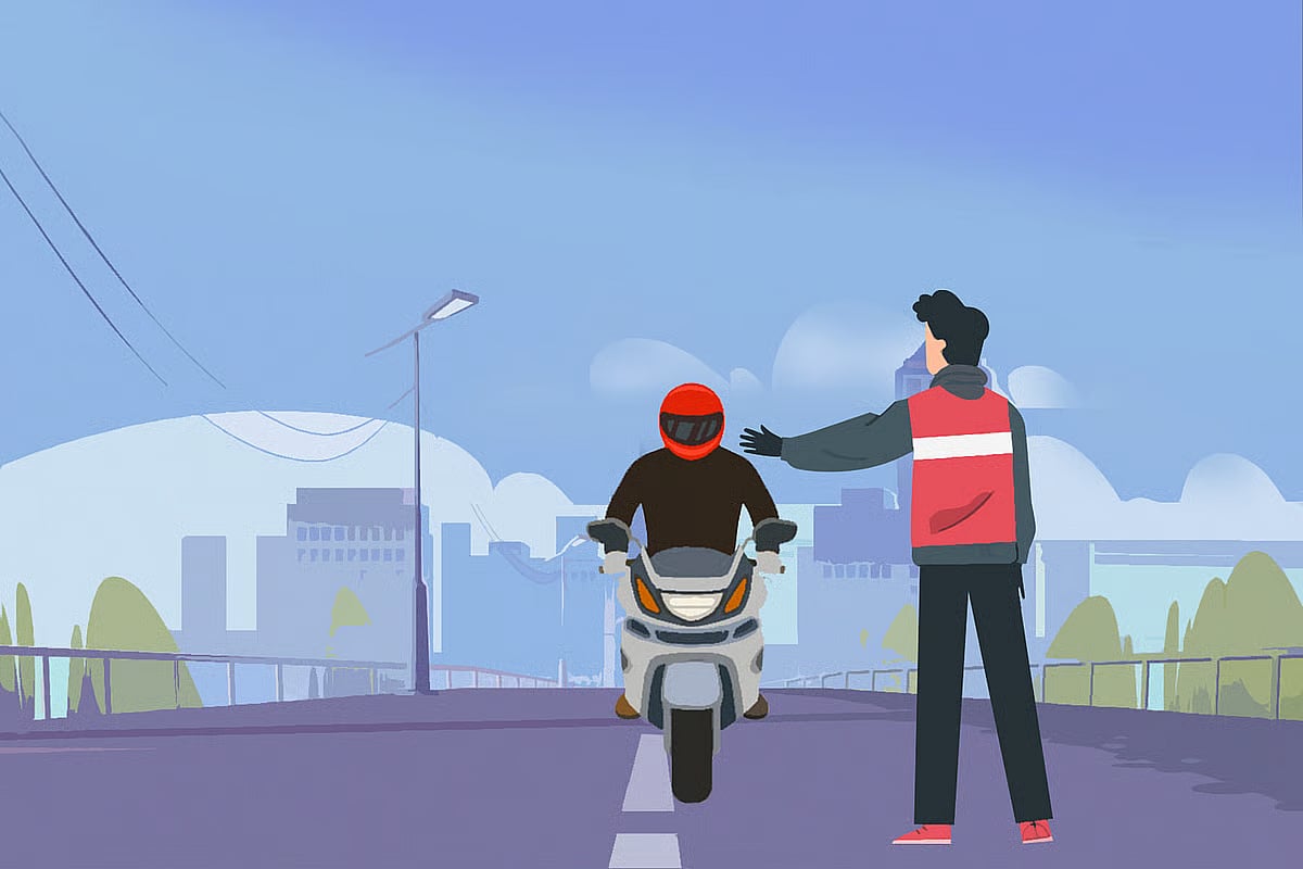 Motorcycle
