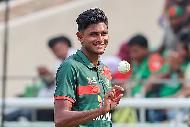 Bangladesh’s pace sensation Nahid Rana