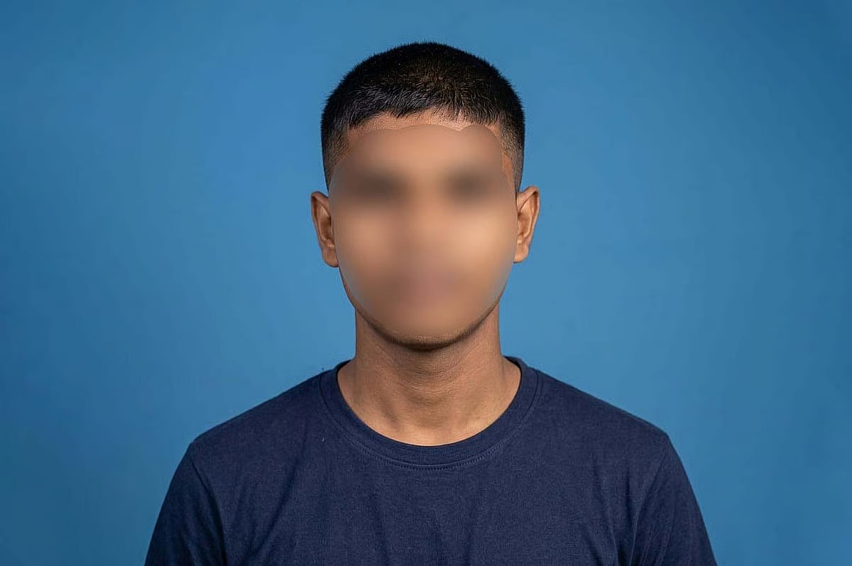 Md Rahed Hossain Mahed, a dismissed former serviceman