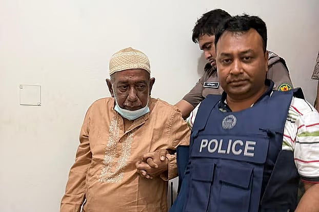 Professor Md Hasibur Rashid was arrested from a house on Salimullah Road in Mohammadpur around 8 PM on Saturday.