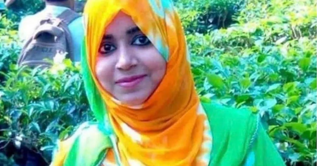 Cumilla Victory College student Sohagi Jahan Tonu