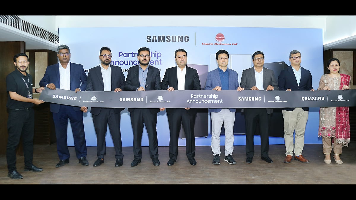 Samsung and Esquire Electronics announced their partnership