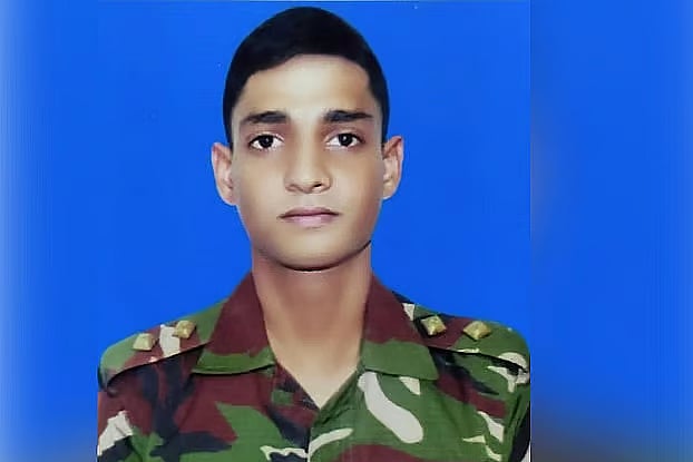 Deceased Army Lieutenant Tanzim Sarwar