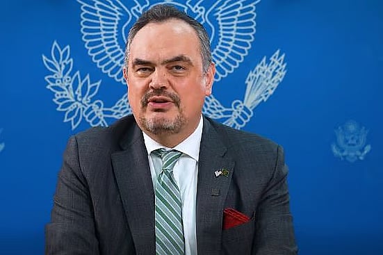 United States ambassador to Bangladesh, Brent T Christensen