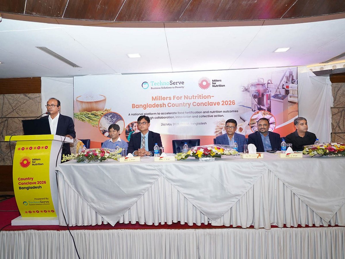 Millers for Nutrition country conclave strengthens public-private commitment to food fortification in Bangladesh