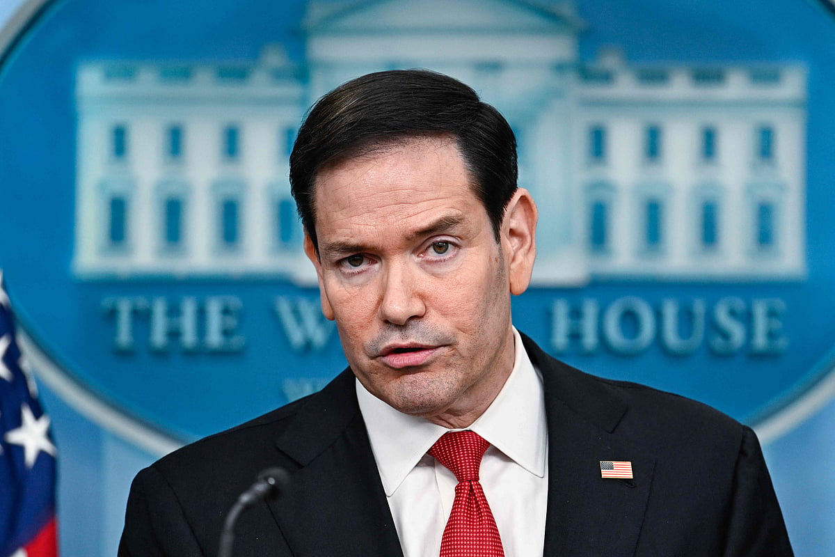 US Secretary of State Marco Rubio