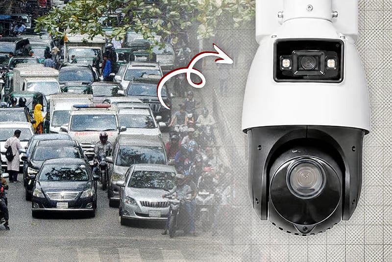 These cameras have been installed at 30 intersections or crossings in the capital. 