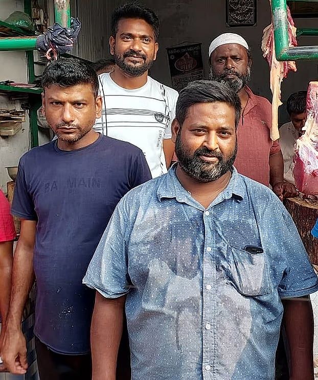 Nadim Quraishi, better known in his area as “Chhotu Nadim,” will fly to Dhaka with a team of 10 people to slaughter sacrificial cattle.