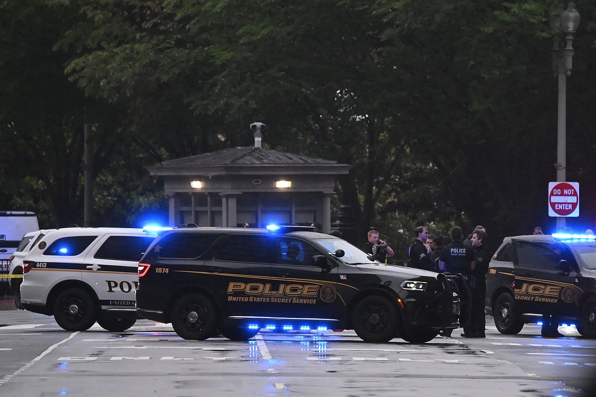 US-POLITICS-CRIME-WHITE HOUSE
