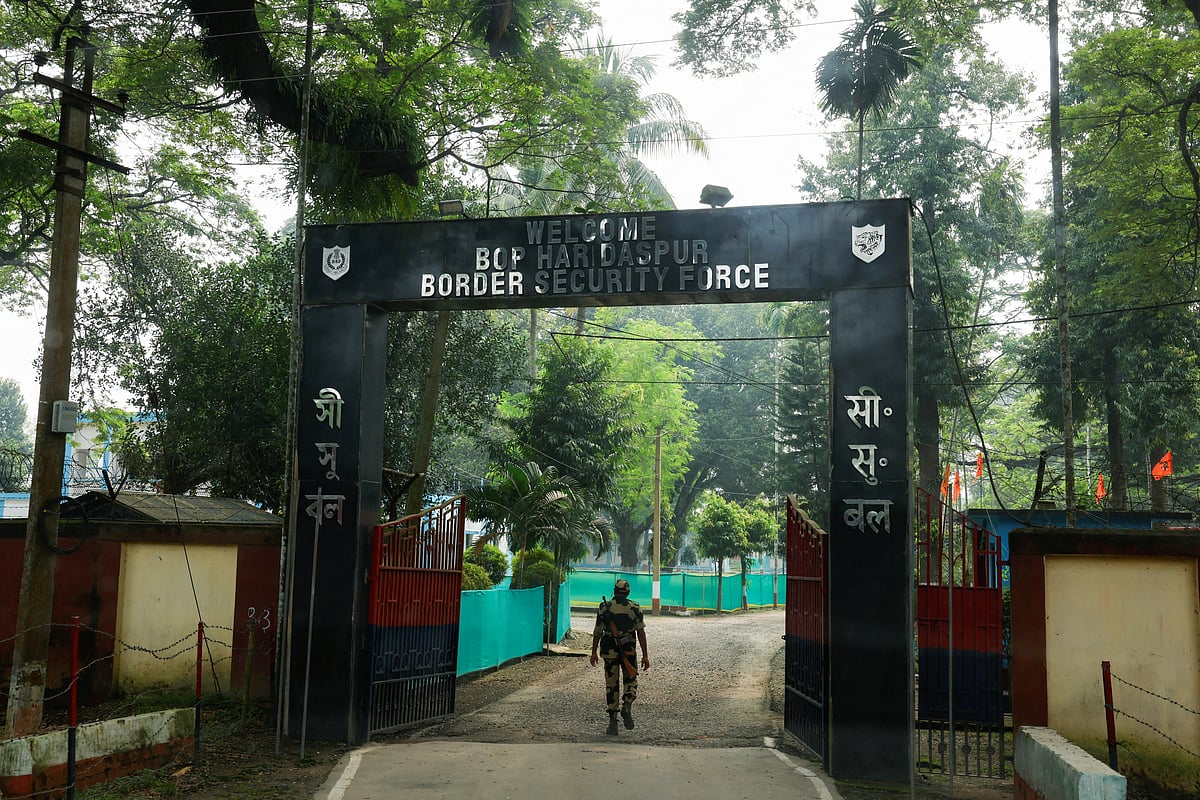 BANGLADESH-INDIA/BORDER