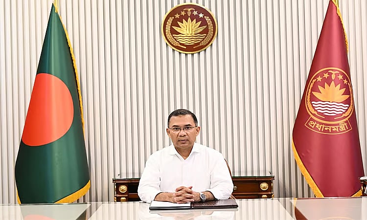 Prime Minister Tarique Rahman