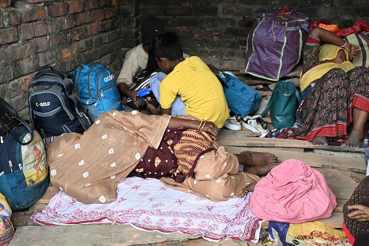 INDIA-BANGLADESH-POLITICS-BORDER-MIGRANTS